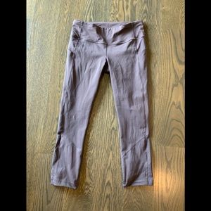 LULULEMON Pace Rival cropped leggings SIZE 6